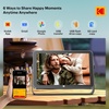 image:imageKODAK 64GB WiFi Digital Picture Frame with 4000mAh Battery Powered 101 inch 1280  800 GG IPS Touch Screen Electronic Smart Digital Photo Frame AutoRotate Gifts for Women MomGrey