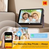 image:imageKODAK 64GB WiFi Digital Picture Frame with 4000mAh Battery Powered 101 inch 1280  800 GG IPS Touch Screen Electronic Smart Digital Photo Frame AutoRotate Gifts for Women MomBrown