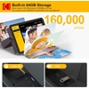 image:imageKODAK 64GB WiFi Digital Picture Frame with 4000mAh Battery Powered 101 inch 1280  800 GG IPS Touch Screen Electronic Smart Digital Photo Frame AutoRotate Gifts for Women MomBrown