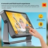 image:imageKODAK 64GB WiFi Digital Picture Frame with 4000mAh Battery Powered 101 inch 1280  800 GG IPS Touch Screen Electronic Smart Digital Photo Frame AutoRotate Gifts for Women MomGrey