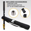 image:imageKODAK 72Inch Camera Monopod with Phone Adapter Aluminum