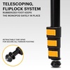 image:imageKODAK 72Inch Camera Monopod with Phone Adapter Aluminum