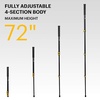 image:imageKODAK 72Inch Camera Monopod with Phone Adapter Aluminum