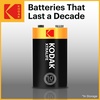 image:imageKODAK AAA Alkaline Batteries 24 Pack Triple A Battery LR03 15V10 x 9V Batteries