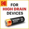 image:imageKODAK AAA Alkaline Batteries 24 Pack Triple A Battery LR03 15V12 x AA Batteries