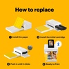 image:imageKODAK Dock 4x6 Cartridge Refill 80 Sheets Dock Plus amp Dock Era80 Pack