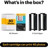 image:imageKODAK Dock 4x6 Cartridge Refill 80 Sheets Dock Plus amp Dock Era80 Pack