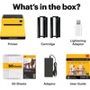 image:imageKODAK Dock ERA 4x6 Photo Printer Smartphone Docking 4PASS 50 Sheets
