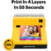 image:imageKODAK Dock ERA 4x6 Photo Printer Smartphone Docking 4PASS 50 Sheets