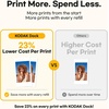 image:imageKODAK Dock Plus 4x6 Photo Printer Smartphone Docking 4PASS 10 SheetsPrinter  50 Sheets