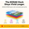 image:imageKODAK Dock Plus 4x6 Photo Printer Smartphone Docking 4PASS 10 SheetsPrinter  50 Sheets