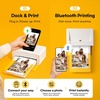 image:imageKODAK Dock Plus 4x6 Photo Printer Smartphone Docking 4PASS 10 SheetsPrinter  50 Sheets