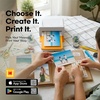 image:imageKODAK Dock Plus 4x6 Photo Printer Smartphone Docking 4PASS 10 SheetsPrinter  50 Sheets