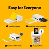 image:imageKODAK Dock Plus 4x6 Photo Printer Smartphone Docking 4PASS 10 SheetsPrinter  50 Sheets Pack of 2