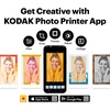 image:imageKODAK Dock Plus 4x6 Photo Printer Smartphone Docking 4PASS 10 SheetsPrinter  50 Sheets Pack of 2