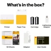 image:imageKODAK Dock Plus 4x6 Photo Printer Smartphone Docking 4PASS 10 SheetsPrinter  50 Sheets Pack of 2