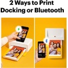 image:imageKODAK Dock Plus 4x6 Photo Printer Smartphone Docking 4PASS 10 SheetsPrinter  50 Sheets Pack of 2