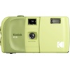 image:imageKODAK EC35 35mm Film Camera 35mm Reusable FocusFree Builtin Flash Slide Cover Beginner Friendly Film amp AA Battery are not Included Single LavenderAvocado Green
