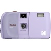 image:imageKODAK EC35 35mm Film Camera 35mm Reusable FocusFree Builtin Flash Slide Cover Beginner Friendly Film amp AA Battery are not Included Single LavenderLavender