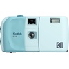 image:imageKODAK EC35 35mm Film Camera 35mm Reusable FocusFree Builtin Flash Slide Cover Beginner Friendly Film amp AA Battery are not Included Single LavenderPowder Blue