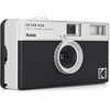 image:imageKODAK EKTAR H35 Half Frame Film Camera 35mm Reusable FocusFree Lightweight EasytoUse Sage Film amp AAA Battery are not IncludedBlack