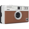 image:imageKODAK EKTAR H35 Half Frame Film Camera 35mm Reusable FocusFree Lightweight EasytoUse Sage Film amp AAA Battery are not IncludedBrown