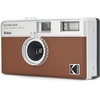 image:imageKODAK EKTAR H35 Half Frame Film Camera 35mm Reusable FocusFree Lightweight EasytoUse Sage Film amp AAA Battery are not IncludedBrown