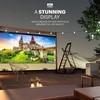 image:imageKODAK FLIK HD10 1080p Smart Projector Android TV Voice Remote Black