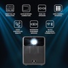 image:imageKODAK FLIK HD10 Smart Projector Android TV 1080p WiFi
