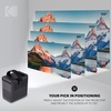 image:imageKODAK FLIK HD9 Mini Projector Smart Projector Android TV 10 BlackBlack