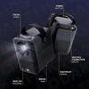 image:imageKODAK FLIK HD9 Mini Projector Smart Projector Android TV 10 BlackBlack
