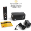 image:imageKODAK FLIK X1 Mini Projector Black HDMI USB Up to 100InchBlack