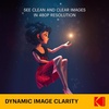 image:imageKODAK FLIK X1 Mini Projector Black HDMI USB Up to 100InchWhite