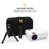 image:imageKODAK FLIK X7 HD Home Theater Projector 720p Tripod amp Case