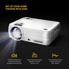 image:imageKODAK FLIK X7 HD Home Theater Projector 720p Tripod amp Case