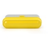 image:imageKODAK Film Case  for 5 Rolls of 35mm Films  Compact Retro Steel Case to Sort and Safeguard Film Rolls Blue Film is not IncludedYellow