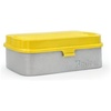 image:imageKODAK Film Case  for 5 Rolls of 35mm Films  Compact Retro Steel Case to Sort and Safeguard Film Rolls Blue Film is not IncludedYellow
