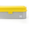 image:imageKODAK Film Case  for 5 Rolls of 35mm Films  Compact Retro Steel Case to Sort and Safeguard Film Rolls Blue Film is not IncludedYellow