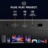 image:imageKODAK Flik X20 1080p Portable Smart Projector Built in ATV Dongle WhiteBlack