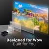 image:imageKODAK Flik X20 1080p Portable Smart Projector Built in ATV Dongle WhiteBlack