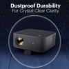 image:imageKODAK Flik X20 1080p Portable Smart Projector Built in ATV Dongle WhiteBlack
