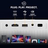 image:imageKODAK Flik X20 1080p Portable Smart Projector Built in ATV Dongle WhiteWhite