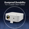 image:imageKODAK Flik X20 1080p Portable Smart Projector Built in ATV Dongle WhiteWhite