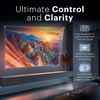 image:imageKODAK Flik X20 1080p Smart Projector Kit Mini Projector White SmallBlack