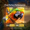 image:imageKODAK Flik X20 1080p Smart Projector Kit Mini Projector White SmallBlack