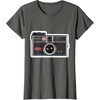 image:imageKODAK INSTAMATIC Camera Design TShirtAsphalt Grey