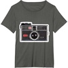 image:imageKODAK INSTAMATIC Camera Design TShirtAsphalt Grey