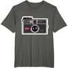 image:imageKODAK INSTAMATIC Camera Design TShirtAsphalt Grey