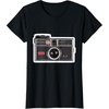 image:imageKODAK INSTAMATIC Camera Design TShirtBlack