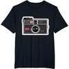 image:imageKODAK INSTAMATIC Camera Design TShirtBlack